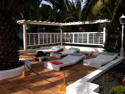 Lanzarote: Casa-Museo de Cesar Manrique Haria: Solarium