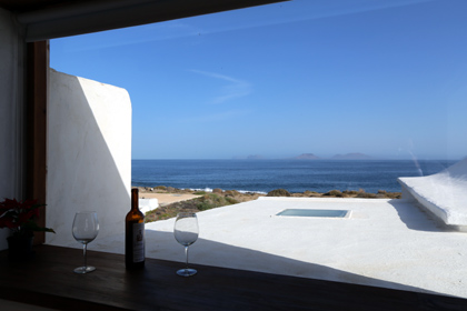 Lanzarote, Casa Dominique - seaview