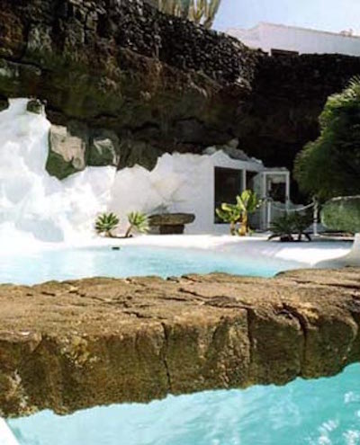 Lanzarote: Los Jameos del Agua: Einzelheiten