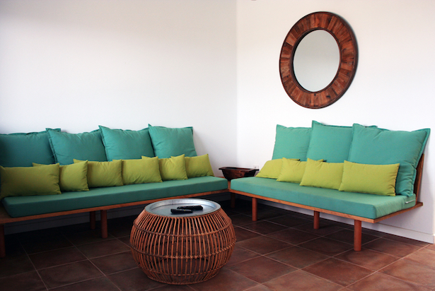 Wohnzimmers casa del pueblo