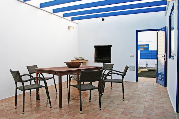 der Patio casa del pueblo