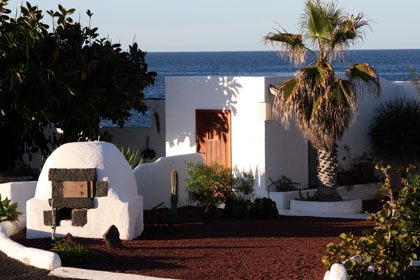 Casa Dominique - Zimmer exterieur gesehen