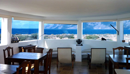 Casa Dominique: Der Panoramasalon