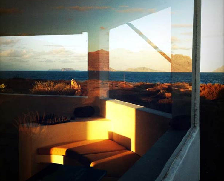 Casa Dominique: Salon & panorama-blick, Ort zum Entspannen