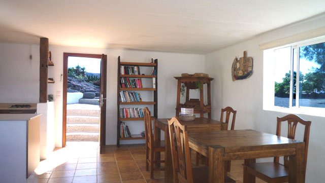 Casa Dominique: Salon & panorama-blick, Ort zum Entspannen