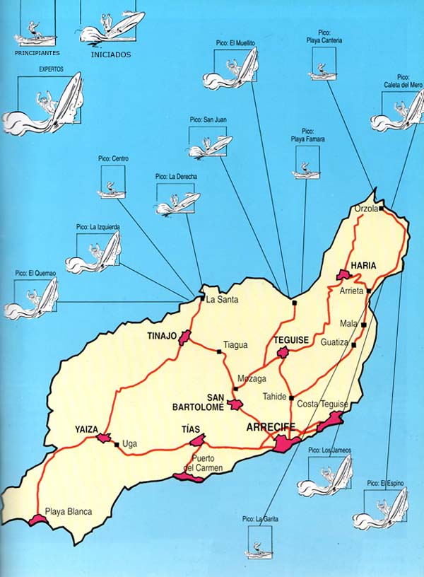 Casa Dominique - Surf in San Juan 