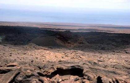 Lanzarote, Timanfaya Der Vulkan el corazoncillo