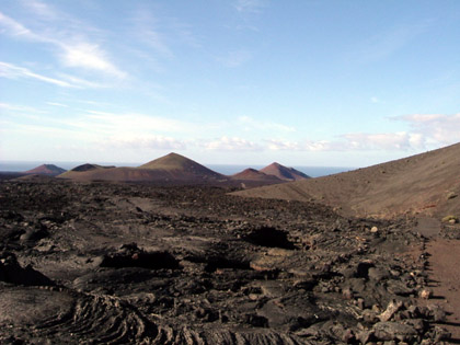 Lanzarote, Timanfaya Der Vulkan el corazoncillo