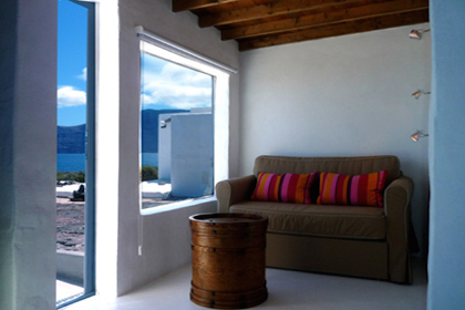 Lanzarote, Casa Dominique: Morning-room of one of bedrooms