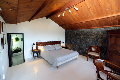 Lanzarote, Casa Dominique - Style of bedromm with single bed