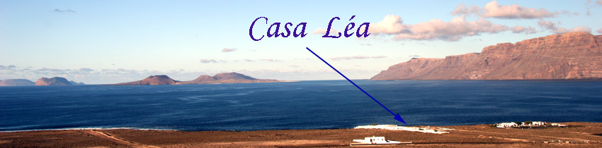 Casa Léa en la zona de Famara