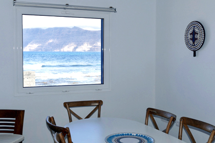 Casa del pueblo: El comedor