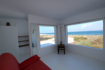 Lanzarote, Casa Dominique: Pequeño salón de una de las habitaciones