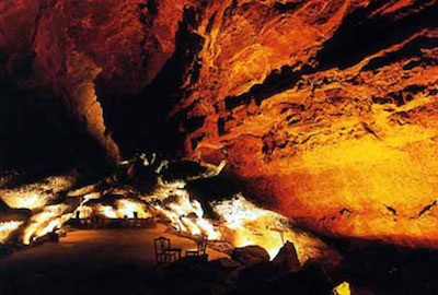 Lanzarote: Cuevas de los Verdes: cuevas