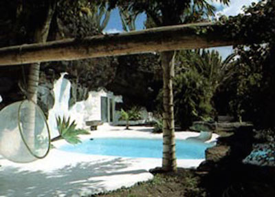 Lanzarote: Los Jameos del Agua:piscina