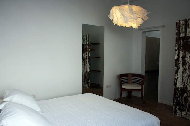 La habitación central casa del pueblo