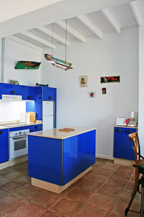 La cocina casa del pueblo