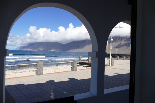 Las fachadas casa del pueblo