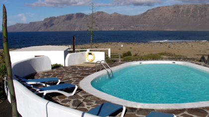 Casa Dominique - La piscina