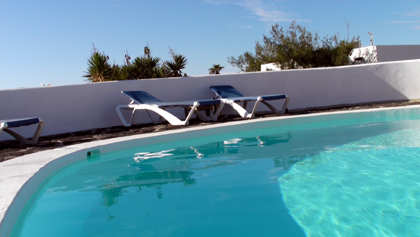 Casa Dominique: La piscina