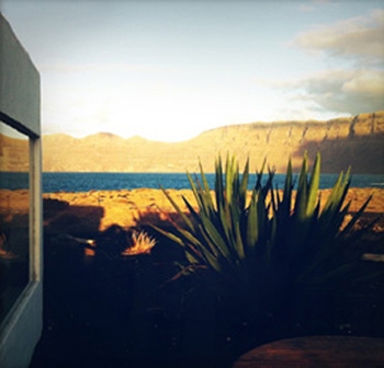 Casa Dominique - El salón panorámico, exterior