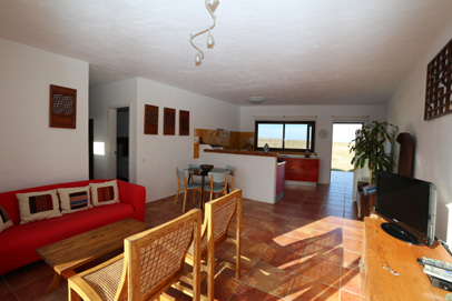 La Casa Léa: la pièce principale