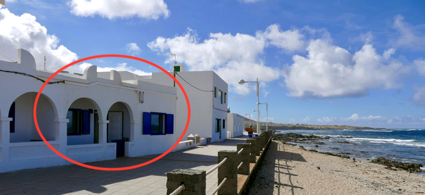 Vue générale de Casa del Pueblo