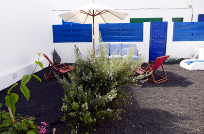 La Casa del pueblo: Patio