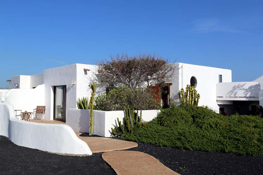 Lanzarote, Casa Dominique - exterieur d