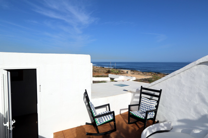 Lanzarote, Casa Dominique - Terrasse 