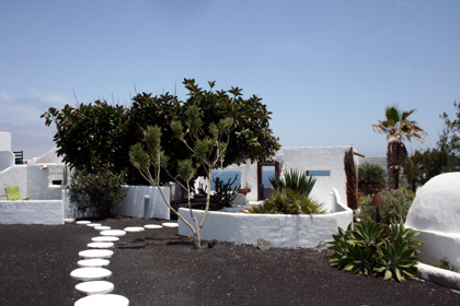 Casa Dominique - Solarium face à la mer.