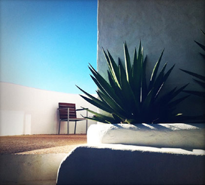 Casa Dominique - Lumière du soir