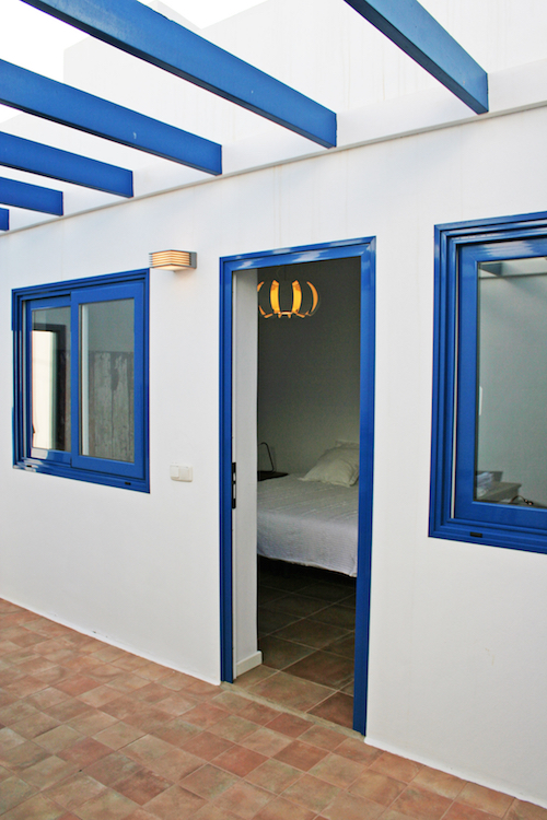 Entrée la chambre du patio casa del pueblo