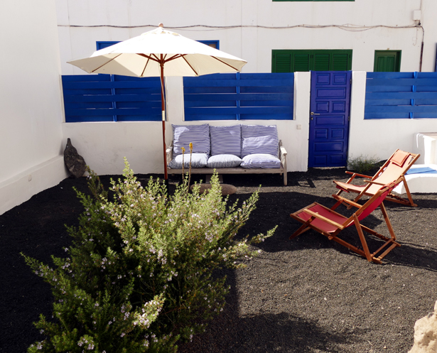 Le jardin casa del pueblo