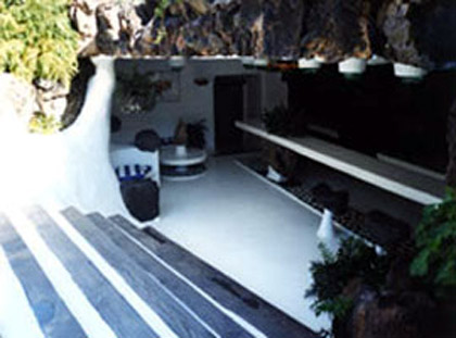 Lanzarote: Los Jameos del Agua:bar