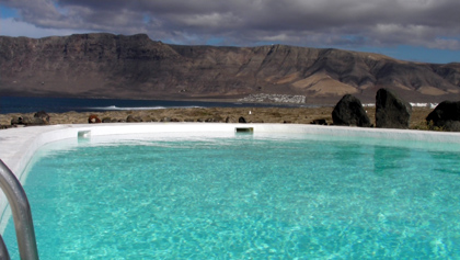 Casa Dominique: la piscine et la mer