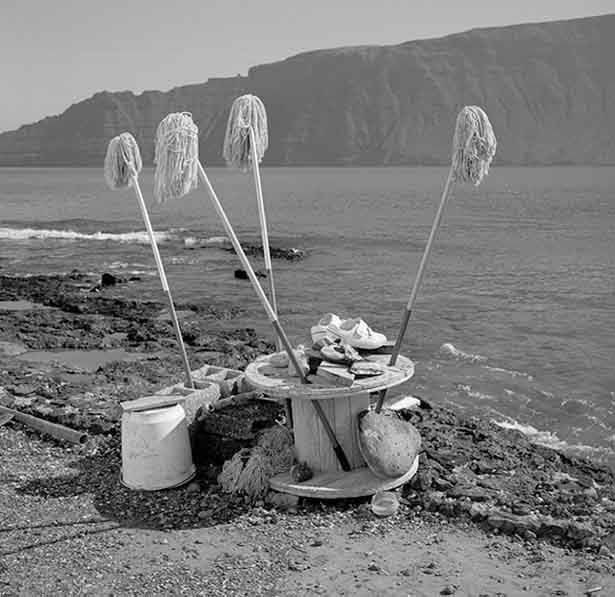 La caleta de famara: spazzole