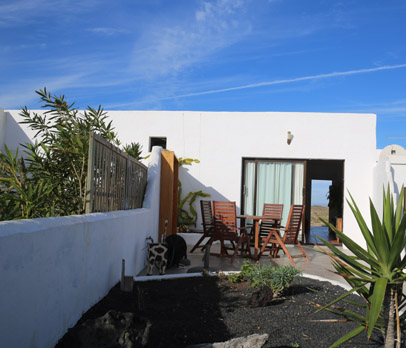 Casa Léa: Il terrazzo Est