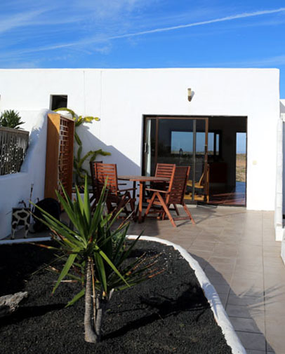 Casa Léa: Il terrazzo Est