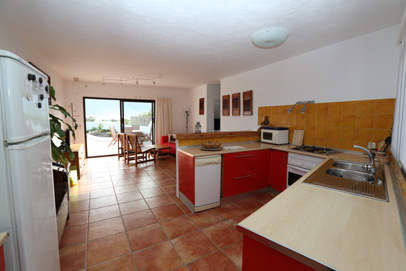 La Casa Léa: La cucina