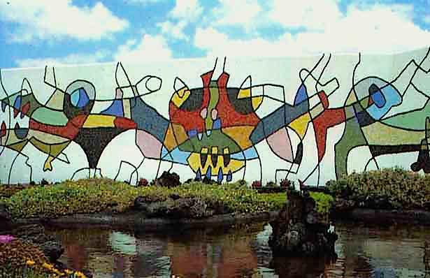Lanzarote: Los Jameos del Agua: il lago