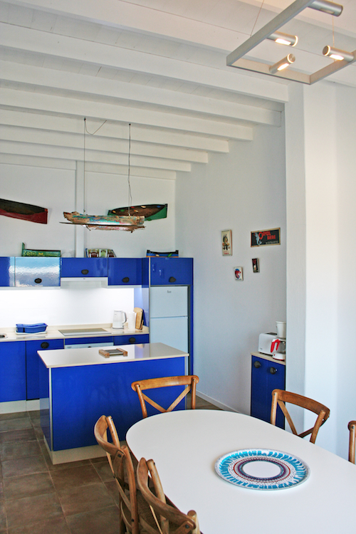 la cucina casa del pueblo