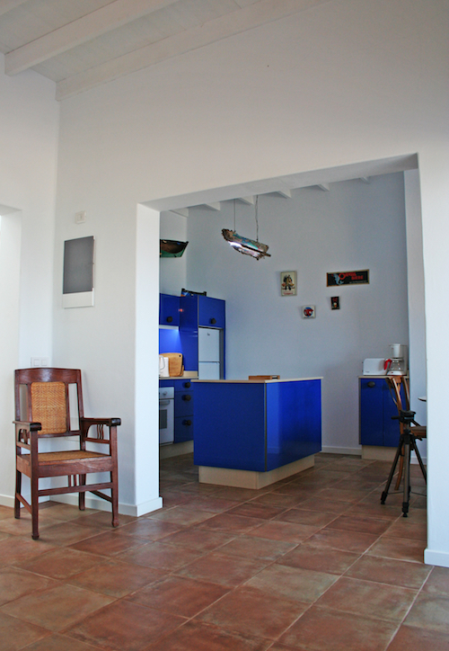 la cucina casa del pueblo