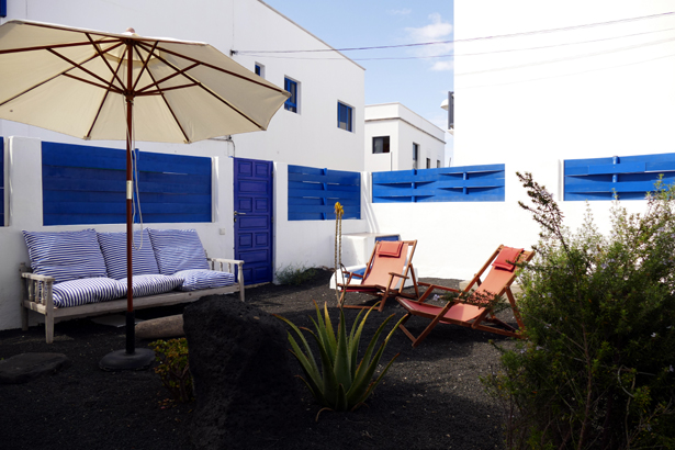 il giardino casa del pueblo