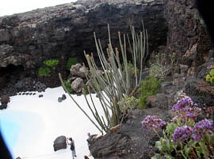 Lanzarote: Los Jameos del Agua: esterno