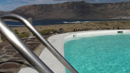 Casa Dominique - La piscina y il mare