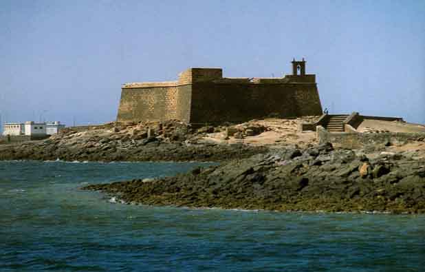 Lanzarote: Castillo de San Gabriel