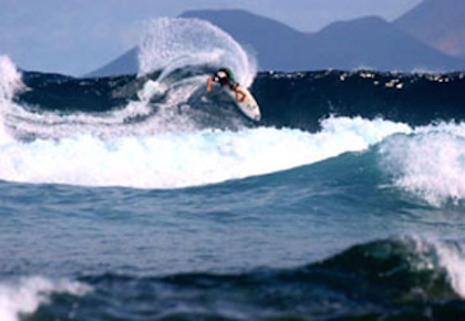 Lanzarote: Playa de la Canteria 