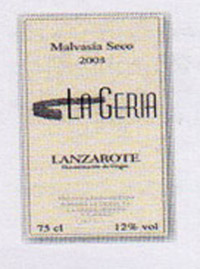 bodegas La Geria logo