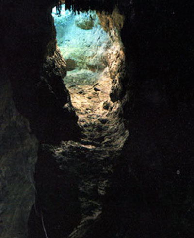 Lanzarote: Cuevas de los Verdes: agua